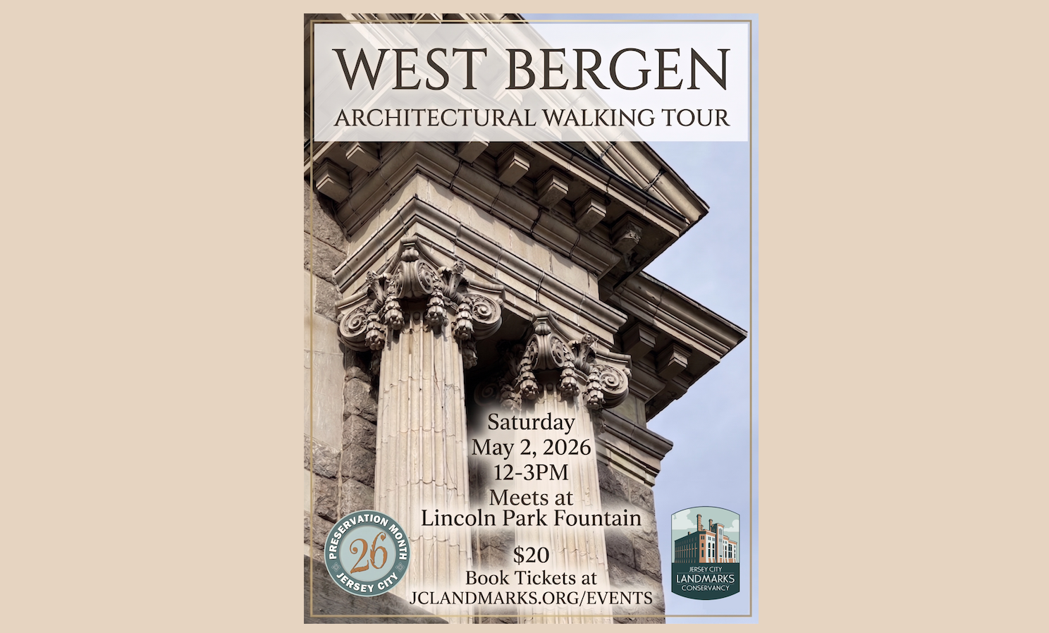 West Bergen Architectural Walking Tour