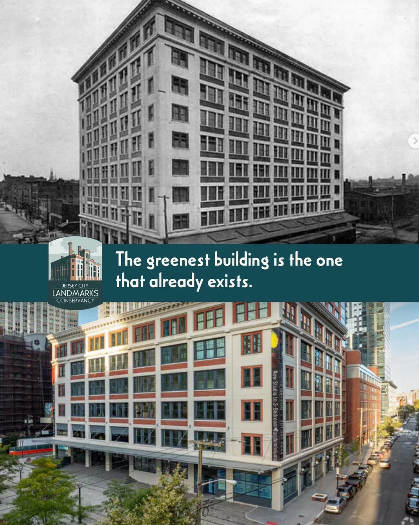 This Earth Day, we&rsquo;re celebrating a powerful truth: preservation is sustainability. 🌎

Every time we save and reuse a historic building, we reduce construction waste, conserve materials, and protect the character of our city. It&rsquo;s not ju