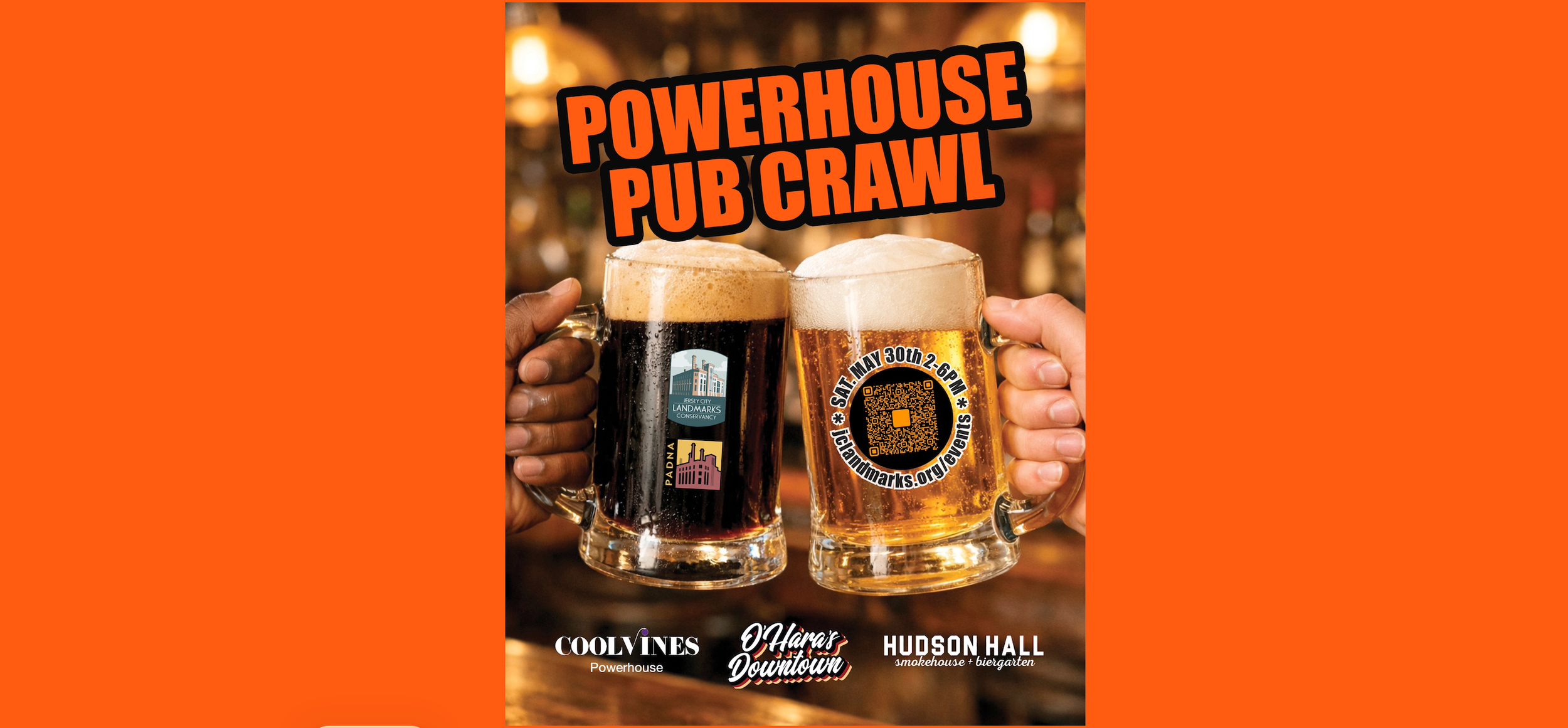 Announcing Our Inaugural Save the Powerhouse Pub Crawl!