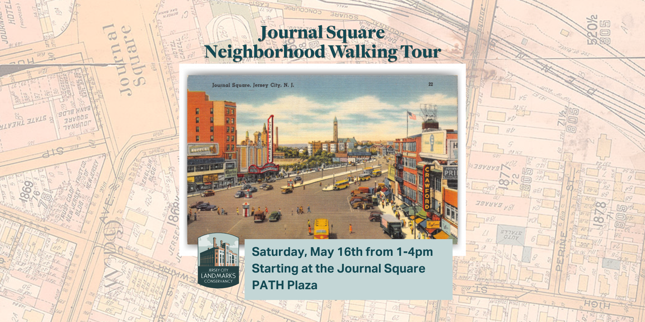 Journal Square Walking Tour