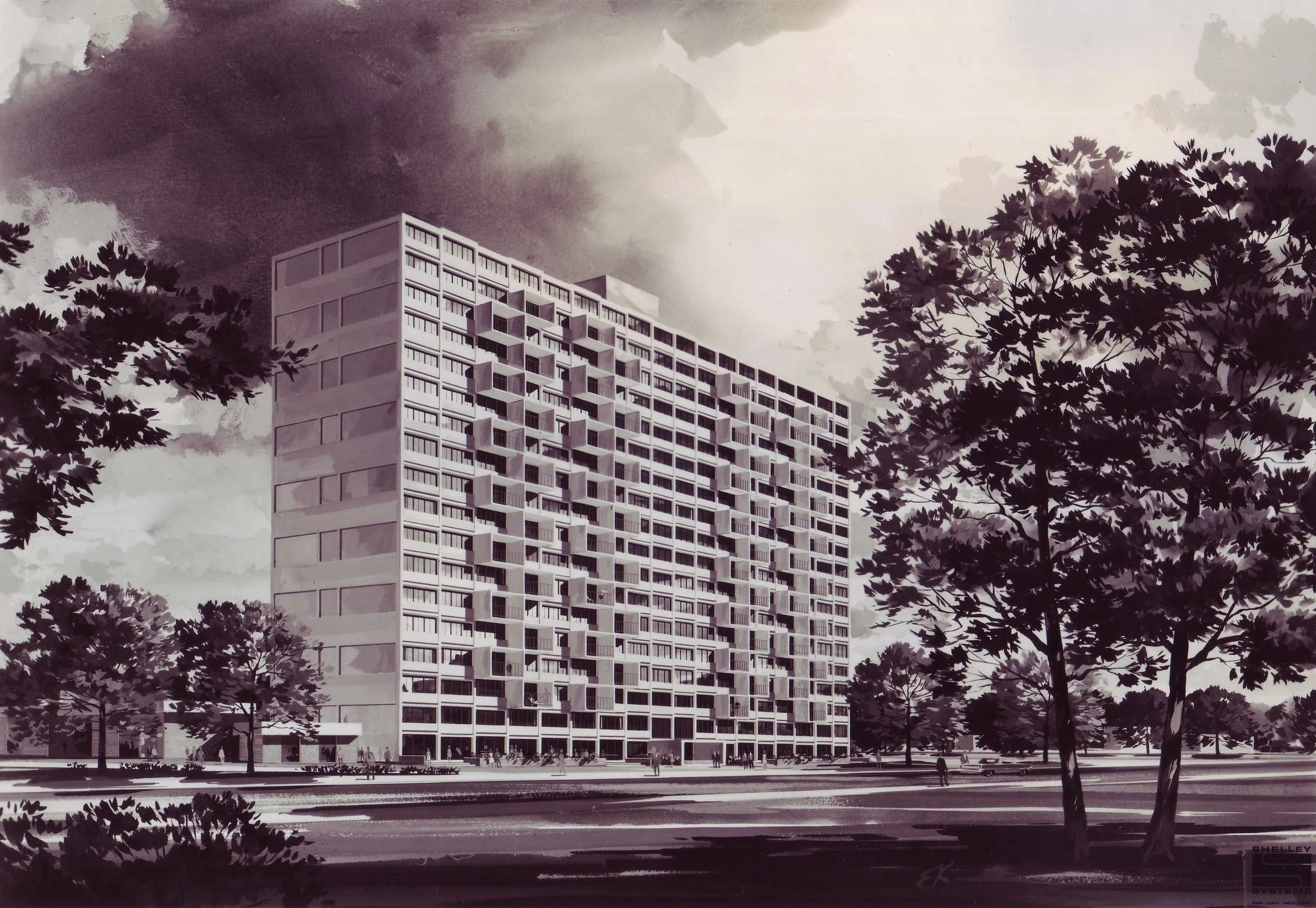 %22Operation Breakthrough%22 Urban Housing Plan, Circa-1964, Journal Square, Jersey City, New Jersey, Courtesy of The New Jersey Room, Jersey City Free Public Library (2).jpg