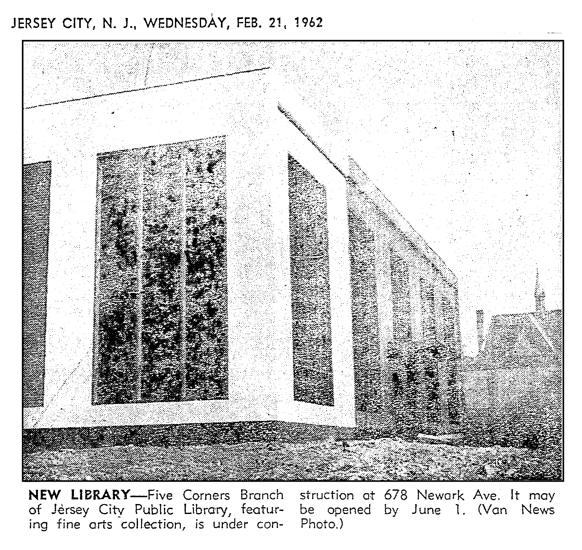 The Jersey Journal, February 21, 1962, p. 73, via Jersey City Landmarks Conservancy.png