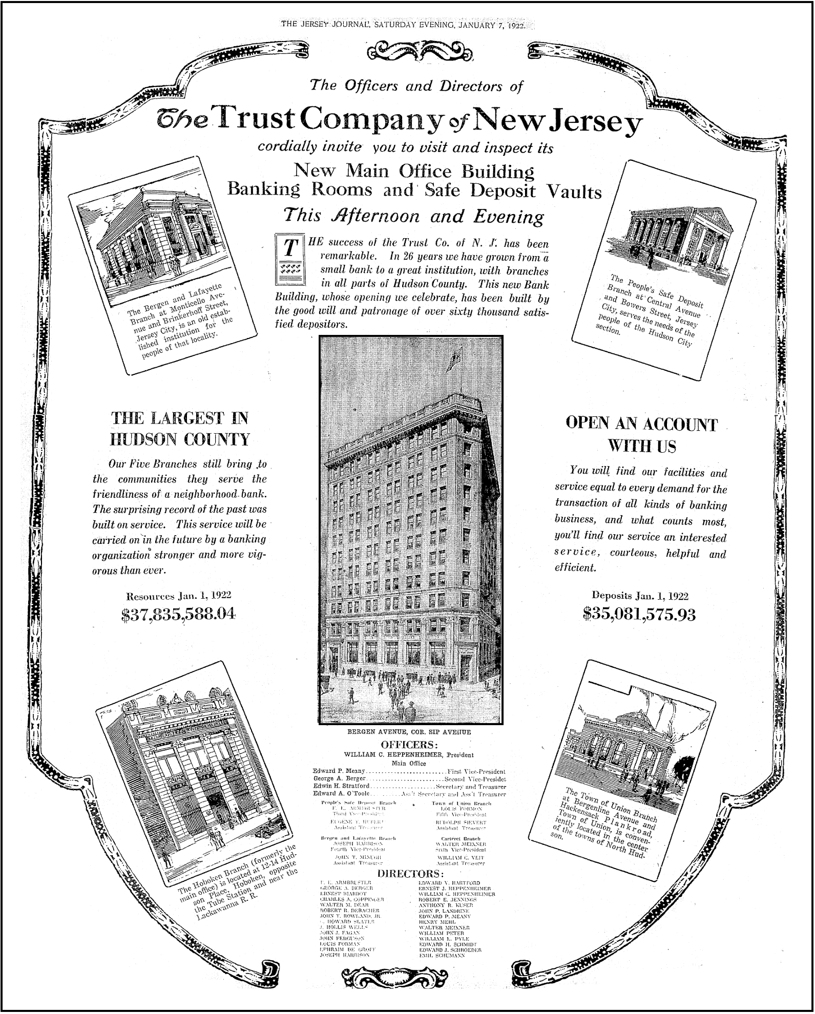 The Jersey Journal, Jan. 7, 1922, p. 8, via Jersey City Landmarks Conservancy.png