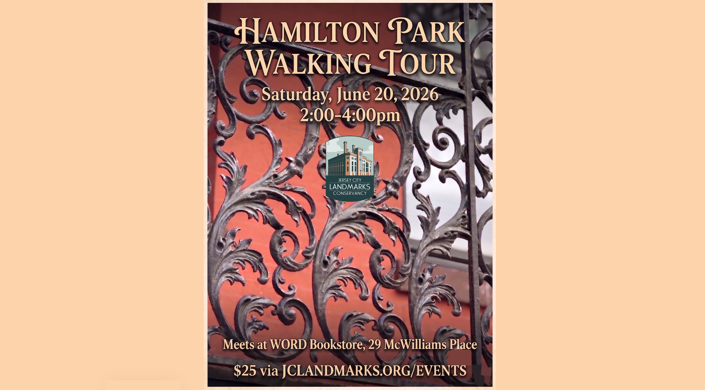 Hamilton Park Walking Tour