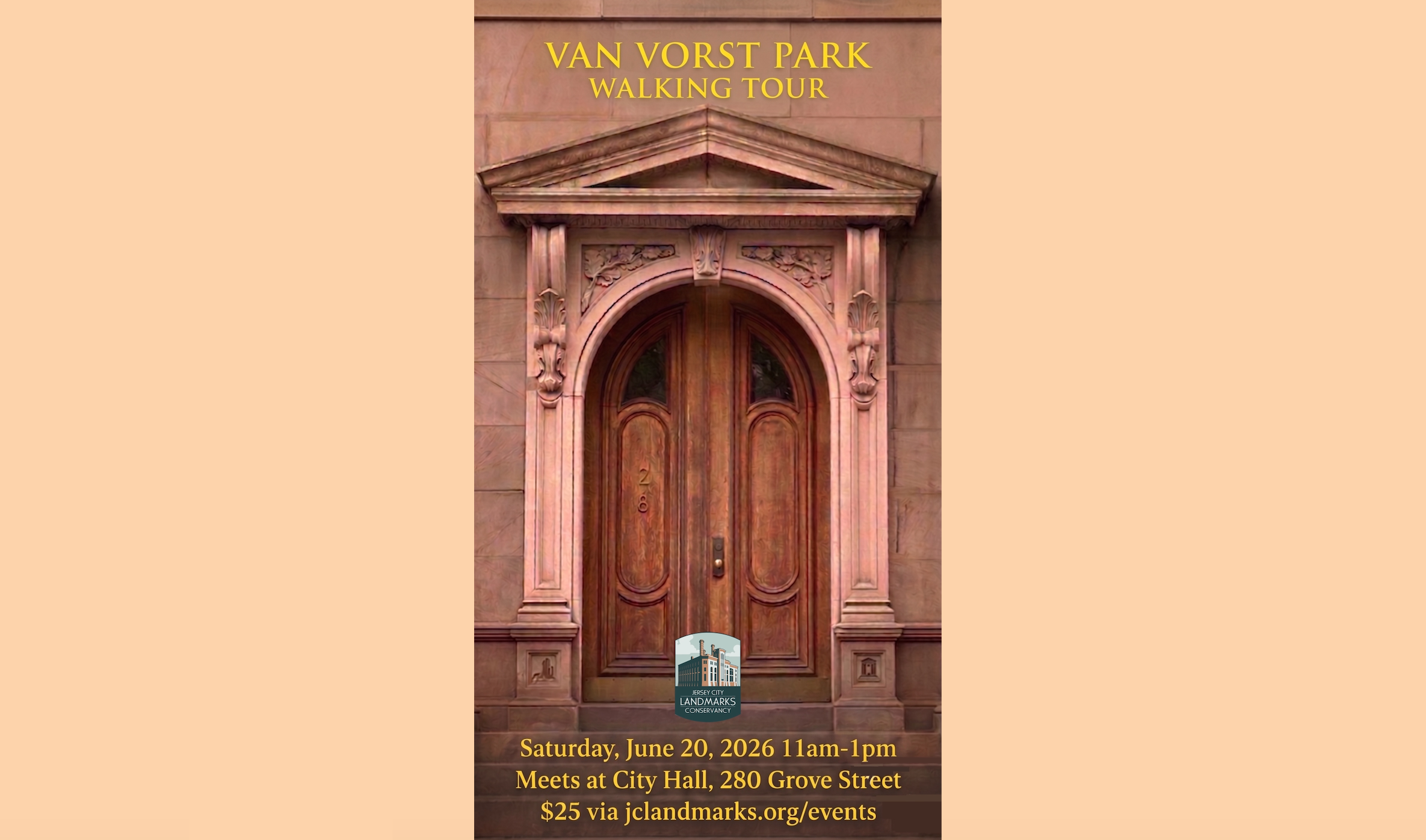 Van Vorst Park Walking Tour