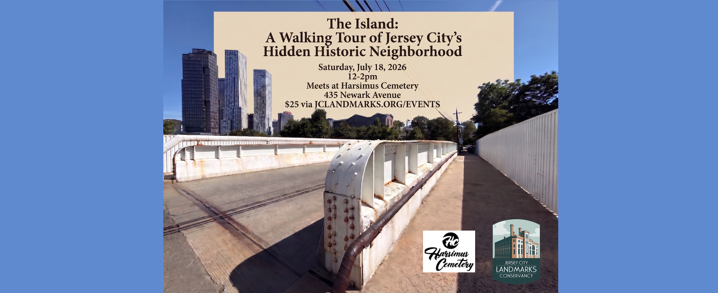 The Island: A Walking Tour of Jersey City's Hidden Historic Neighborhood