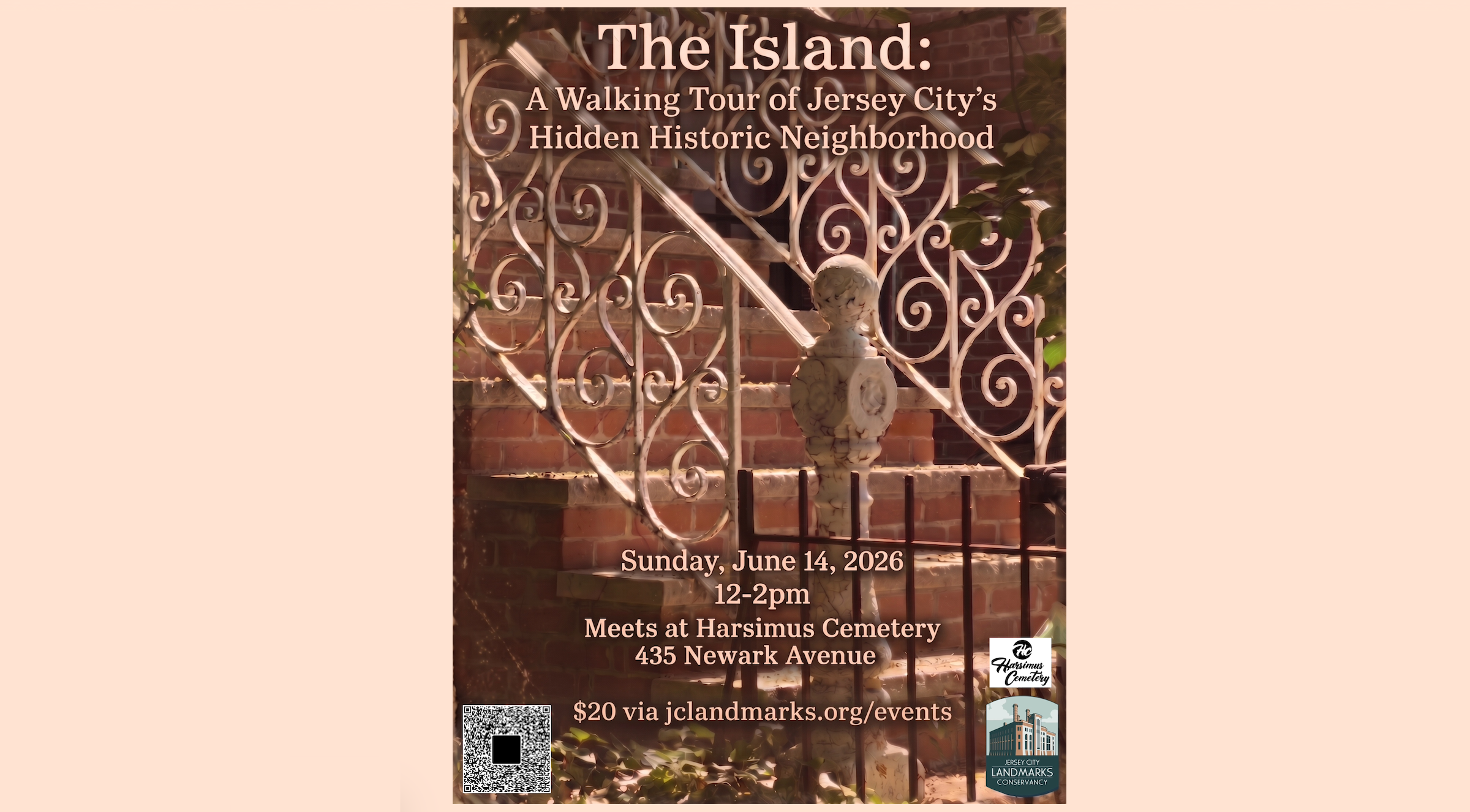 The Island: A Walking Tour of Jersey City's Hidden Historic Neighborhood