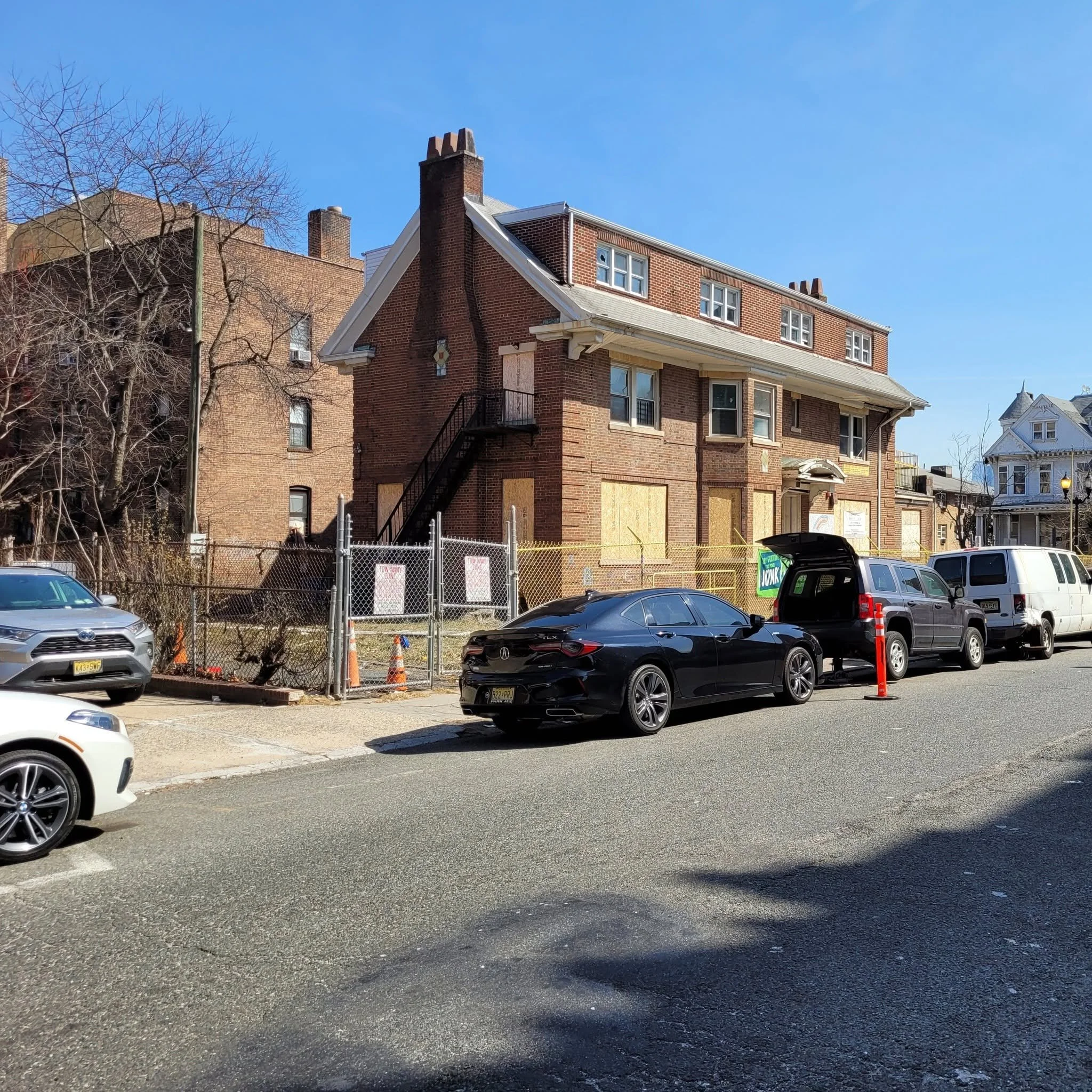 Jersey City Rejects Plan to Subdivide Historic District Property