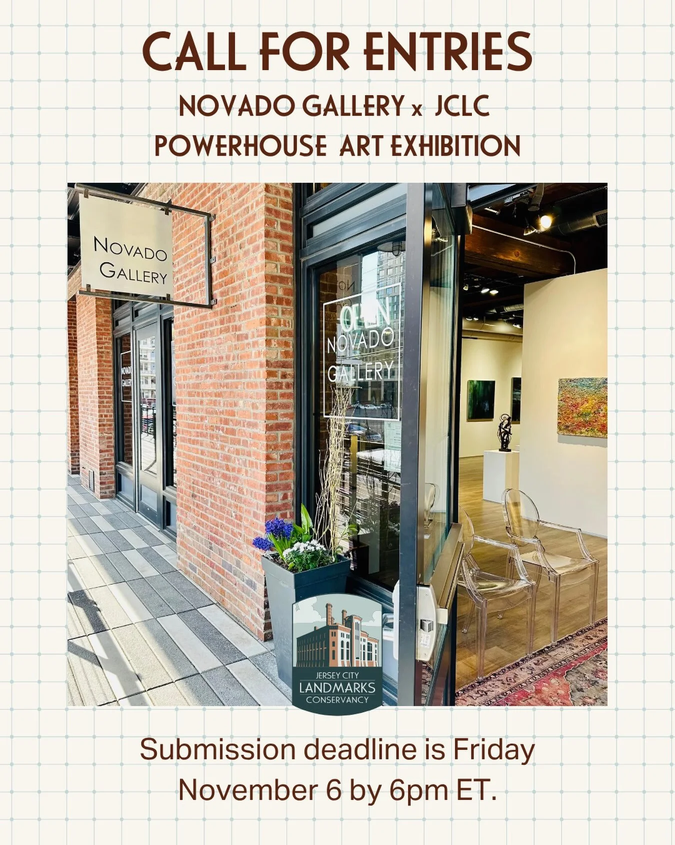 Calling all artists 📣

Respond today to the Call for Entries for @novadogallery &lsquo;s transformative Powerhouse Art Exhibition, opening on December 12, 2026. 

The Powerhouse: Past, Present, and Future invites artists to submit their artwork insp