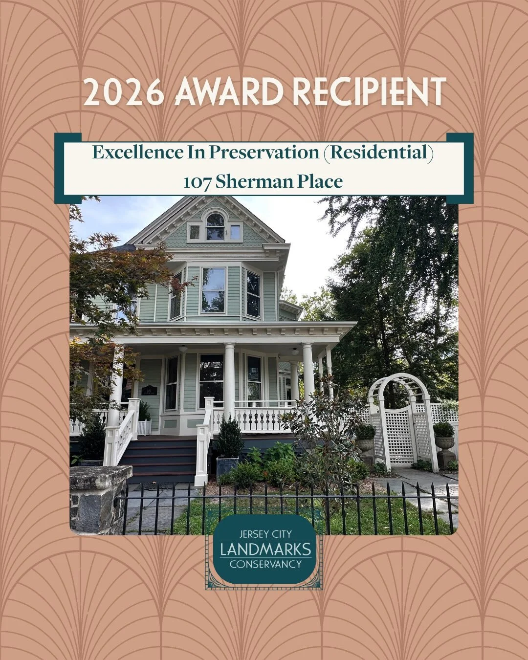 🥁Drum roll please!🥁

We are proud to announce the winners of our 2026 Preservation Awards 🏆

This group of homeowners, developers, crafts people, artists, and historians have made a significant impact on Jersey City this year. We can&rsquo;t wait 