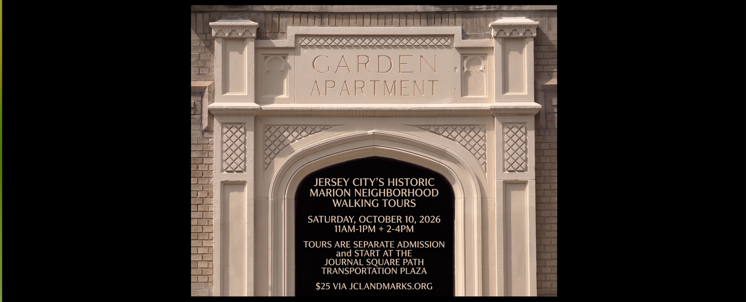 Jersey City's Historic Marion Neighborhood Walking Tours