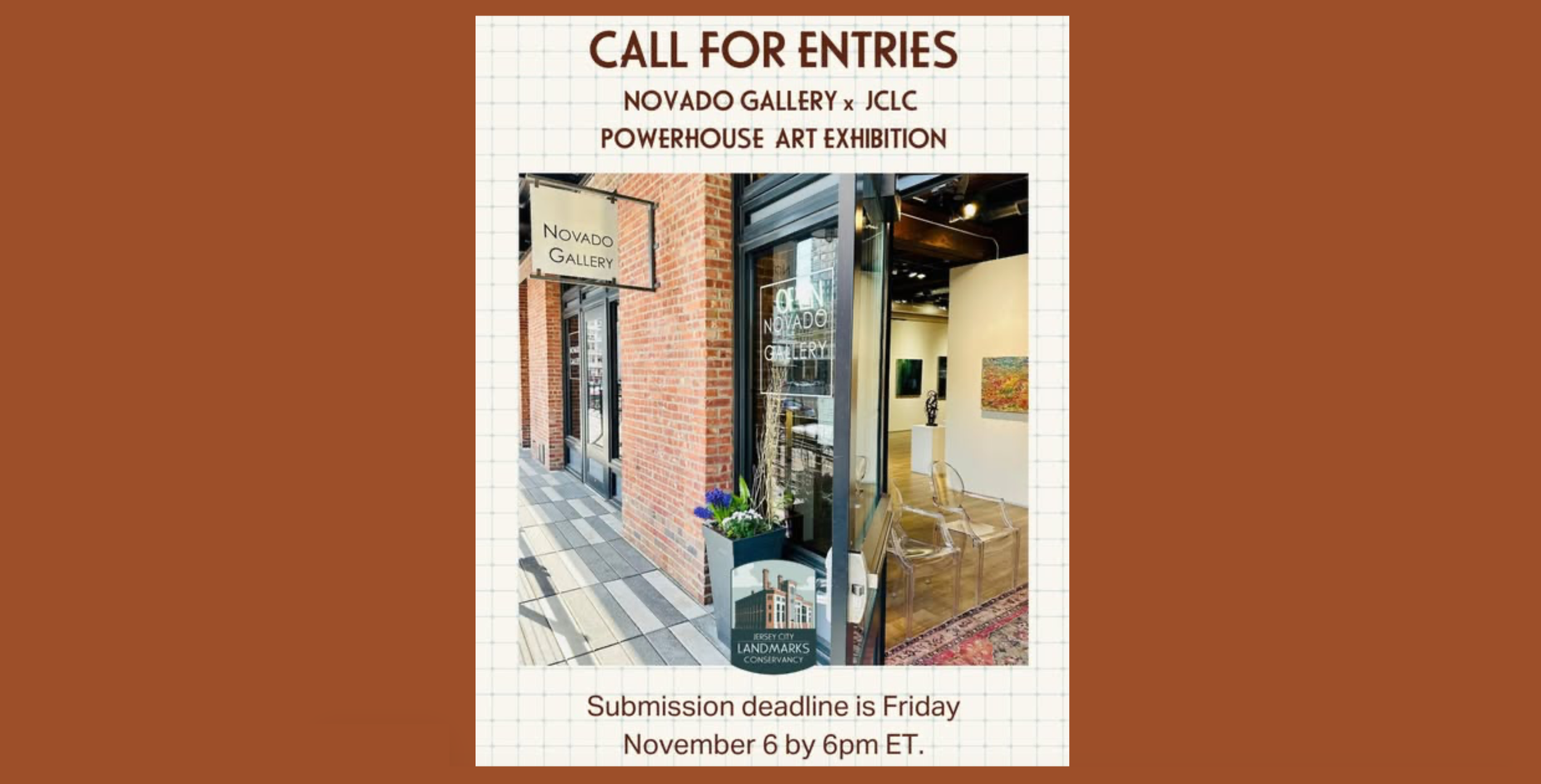 Call for Entries for Upcoming Powerhouse Art Exhibition