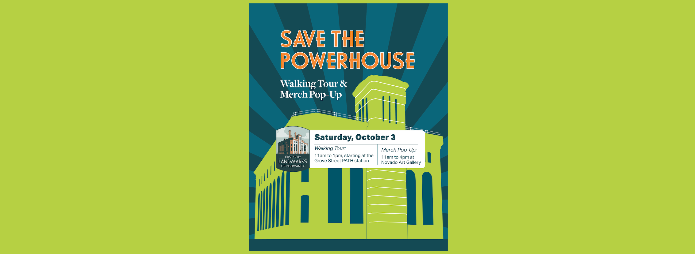 Save the Powerhouse Walking Tour