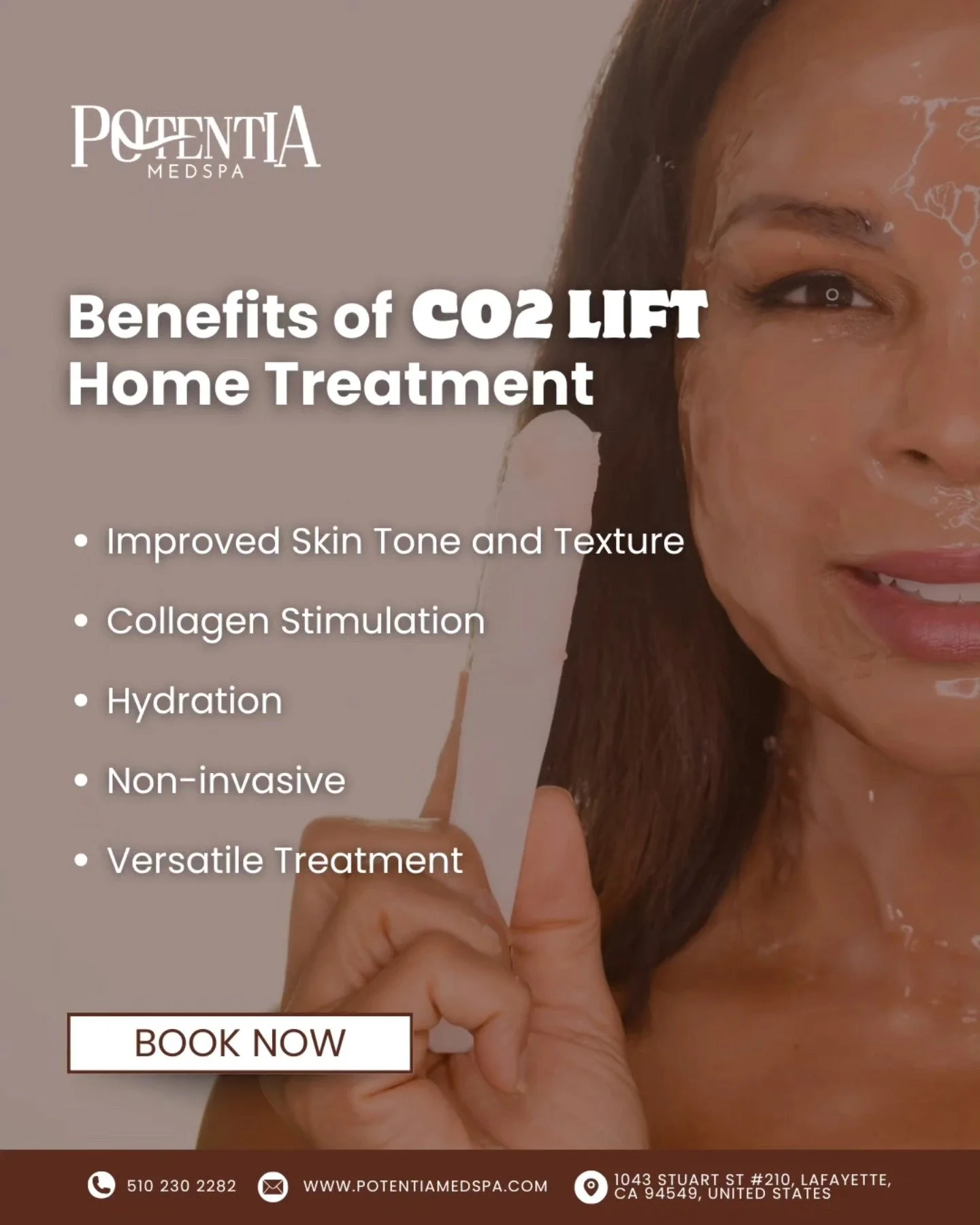 ✨ Why we love CO2 Lift! ✨

CO2 Lift is a revolutionary treatment you can do at home that uses carbon dioxide to maximize oxygen delivery to your skin! 🌟 It&rsquo;s pain-free, and delivers fast benefits:
✅ Increases Circulation: Enhances blood flow t