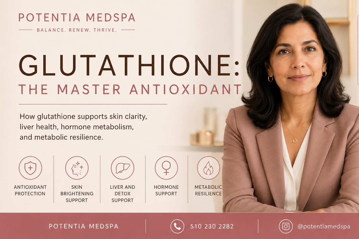 Glutathione: The Supplement Your Skin, Liver, and Hormones are Begging For