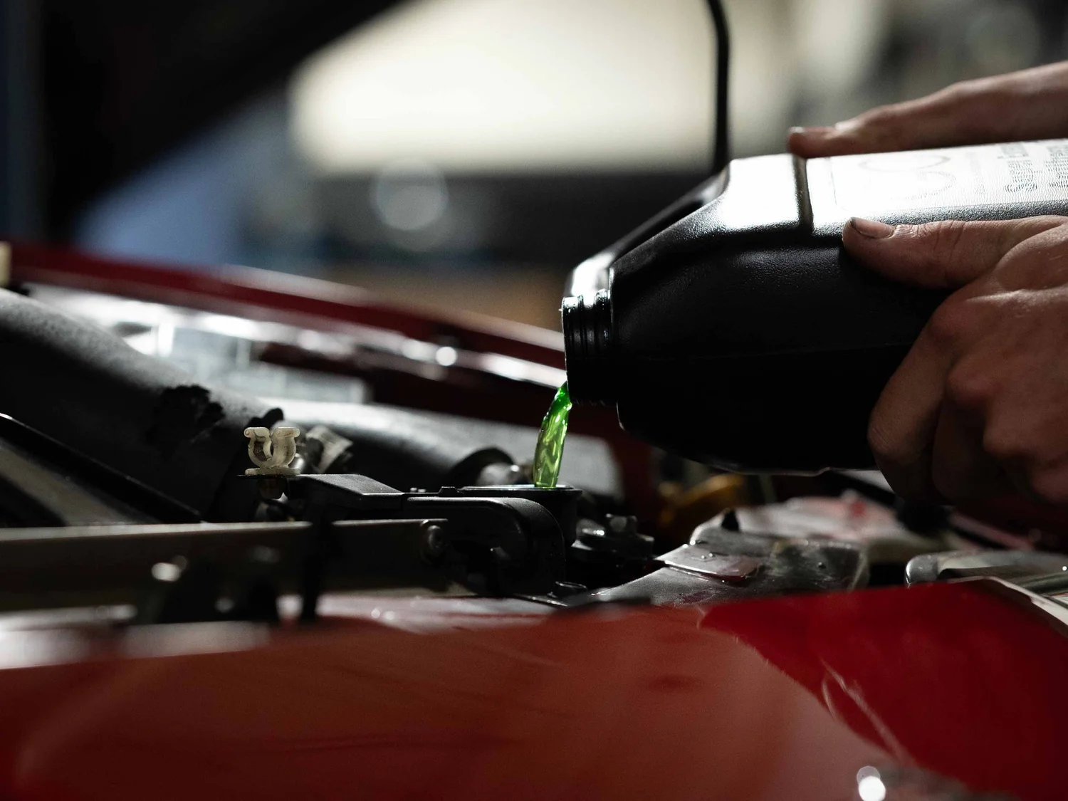 Maintenance & Repair