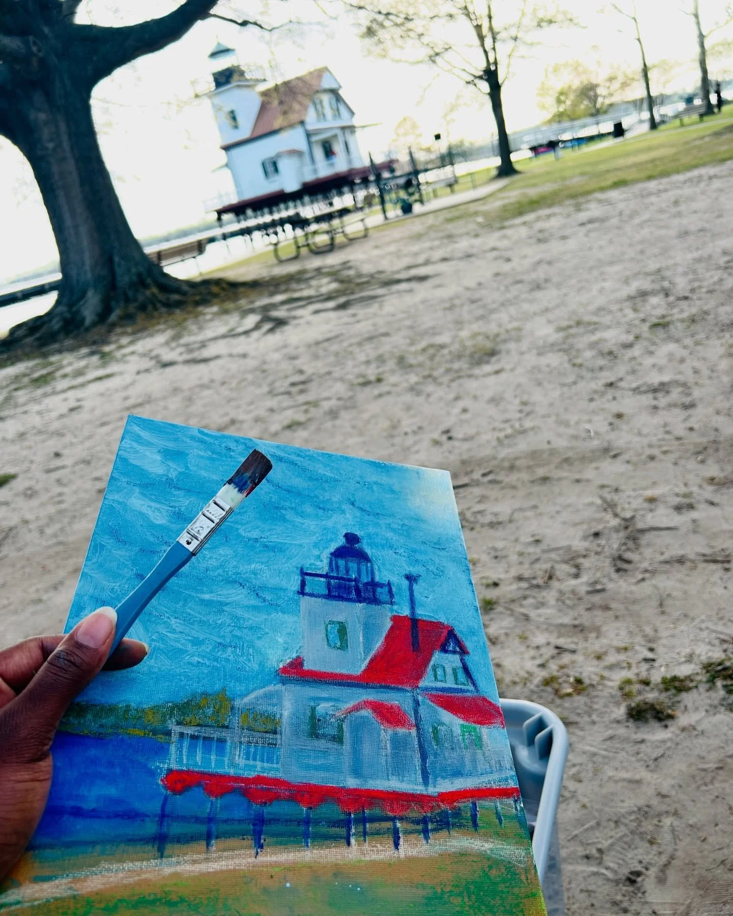 A beautiful day in Edenton