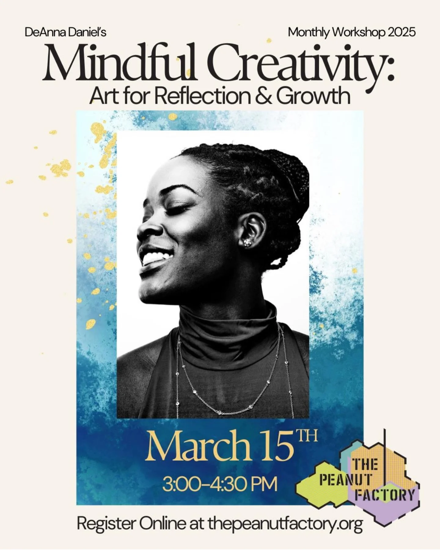 Do you know what art can do for you?
Have you ever been interested in discovering your own artistic flow but haven&rsquo;t been sure where to start? 
I think we might have the course for you.

The ever talented and insightful DeAnna Daniel is going t