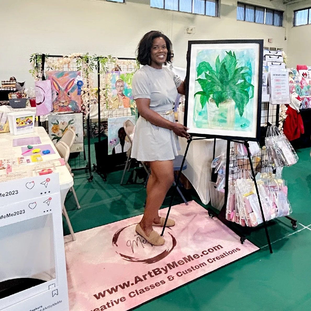 🎨✨ Hi, I&rsquo;m DeAnna &mdash; artist, teacher, and retreat dreamer &mdash; and I&rsquo;m so glad you&rsquo;re here!

Whether I&rsquo;m painting in my studio, guiding students of all ages, transforming spaces or planning soul-refreshing art classes