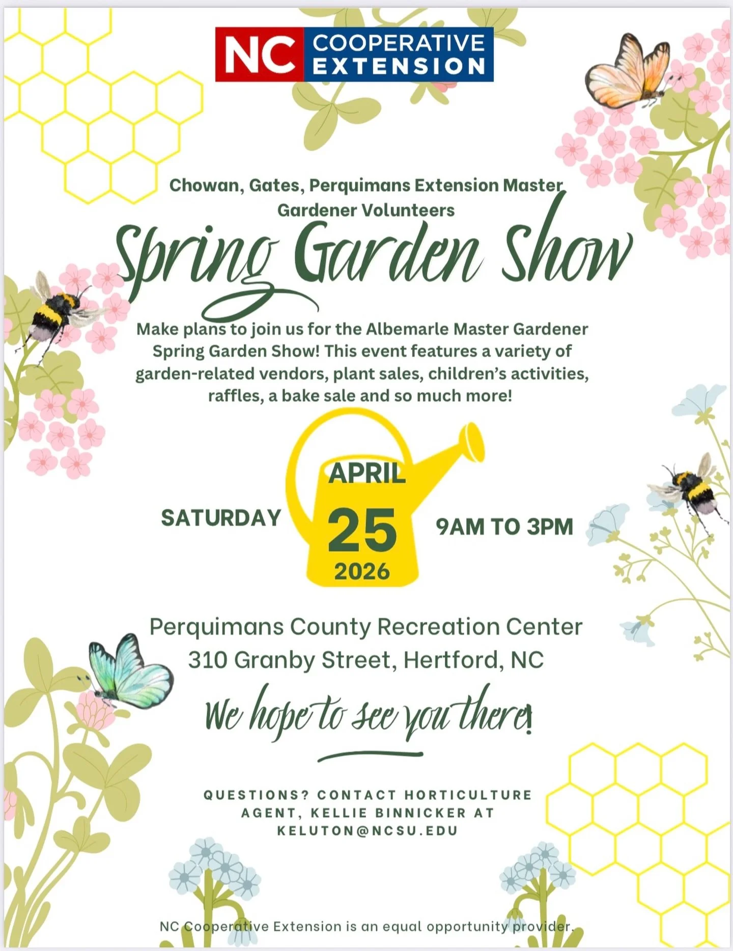 Check me out at this year&rsquo;s Spring Garden Show. Live art and more.
