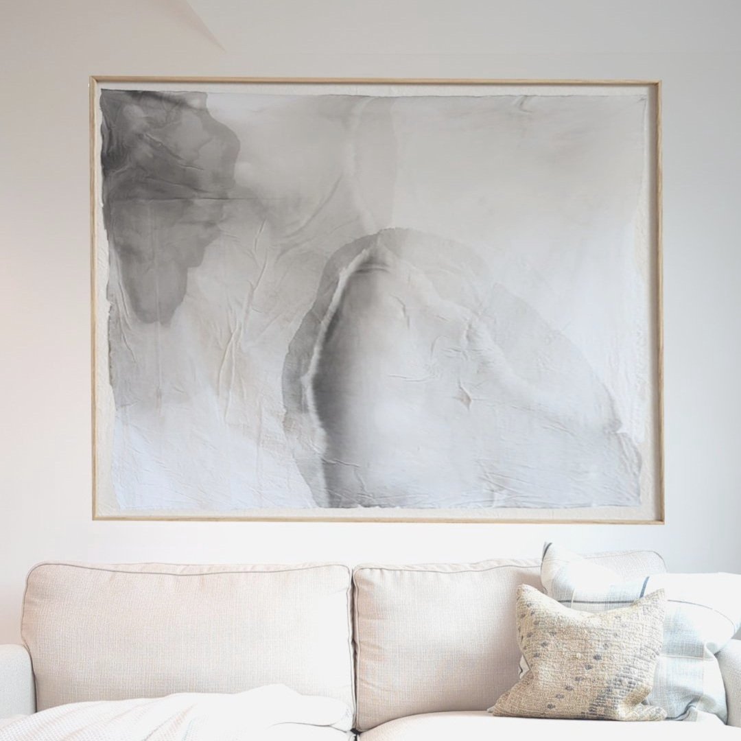 "COTTON ASH NO. 4" Original Painting