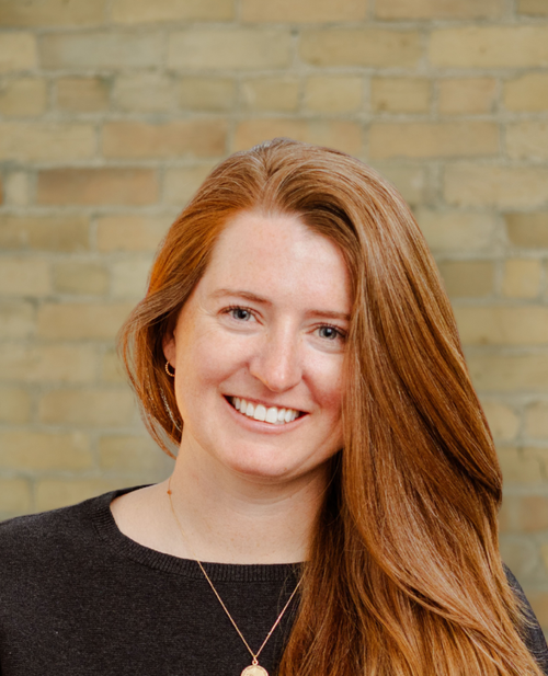 Ciara James Baumann, smiling.