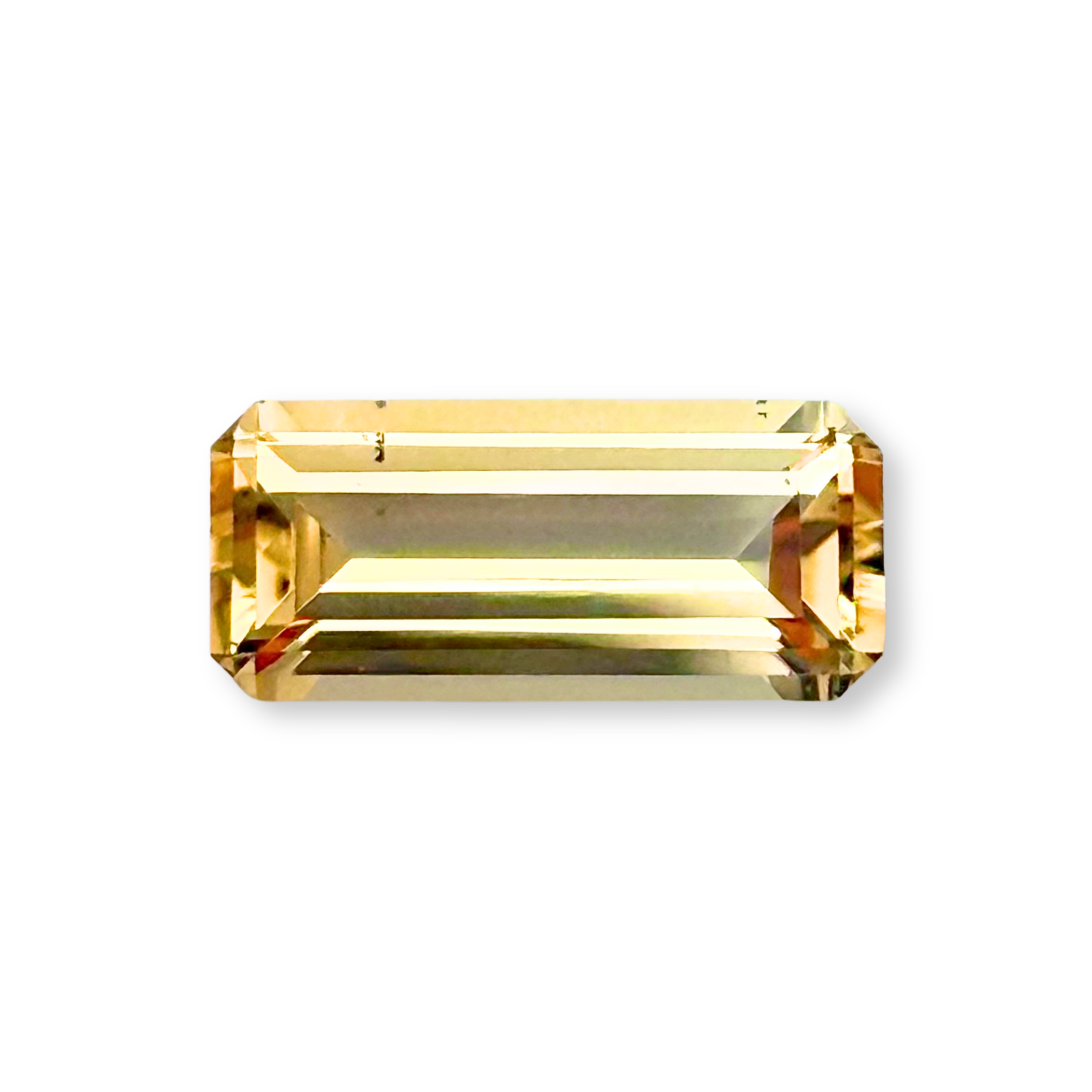 Precious Topaz - Elongated Emerald Cut