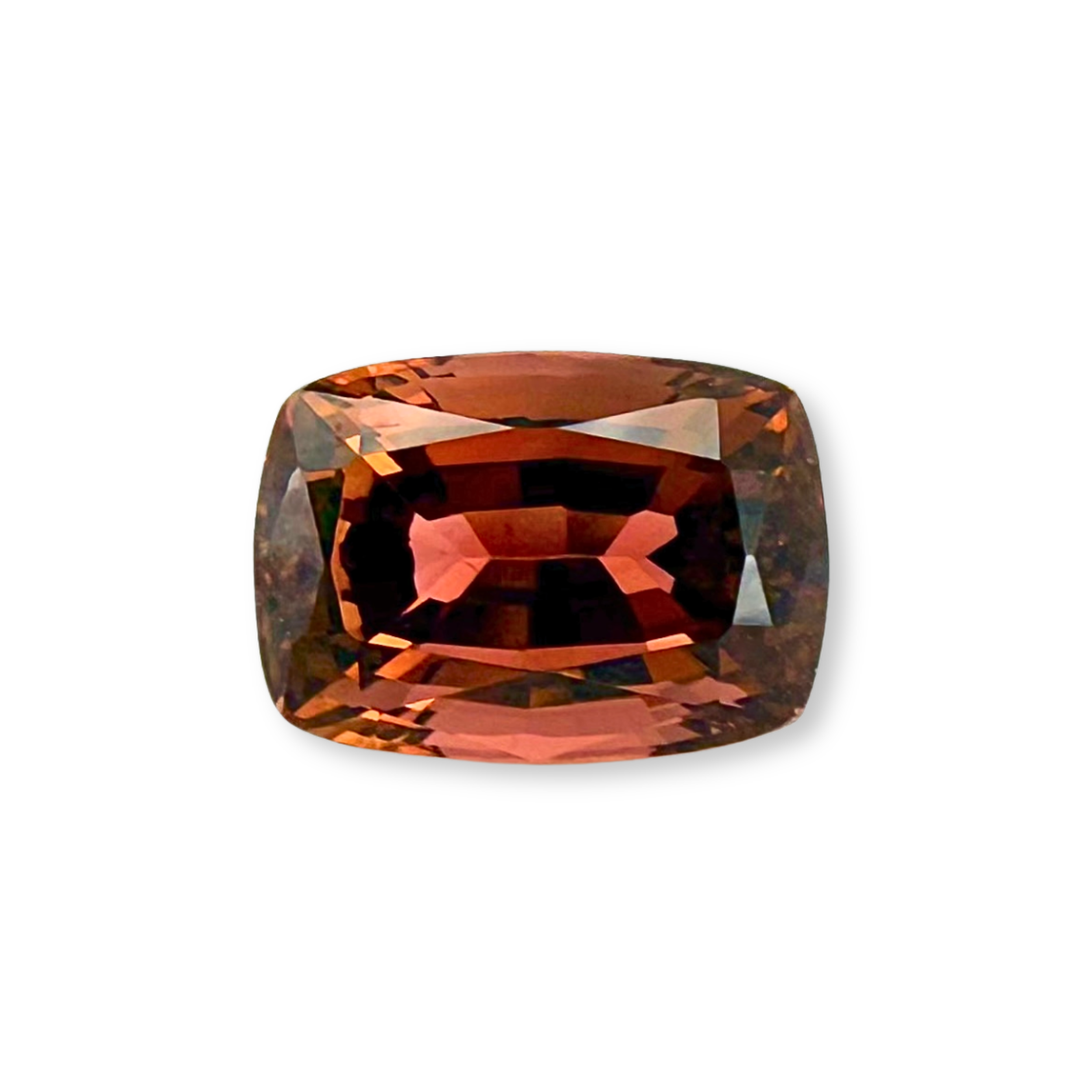 Brown Tourmaline - Elongated Cushion