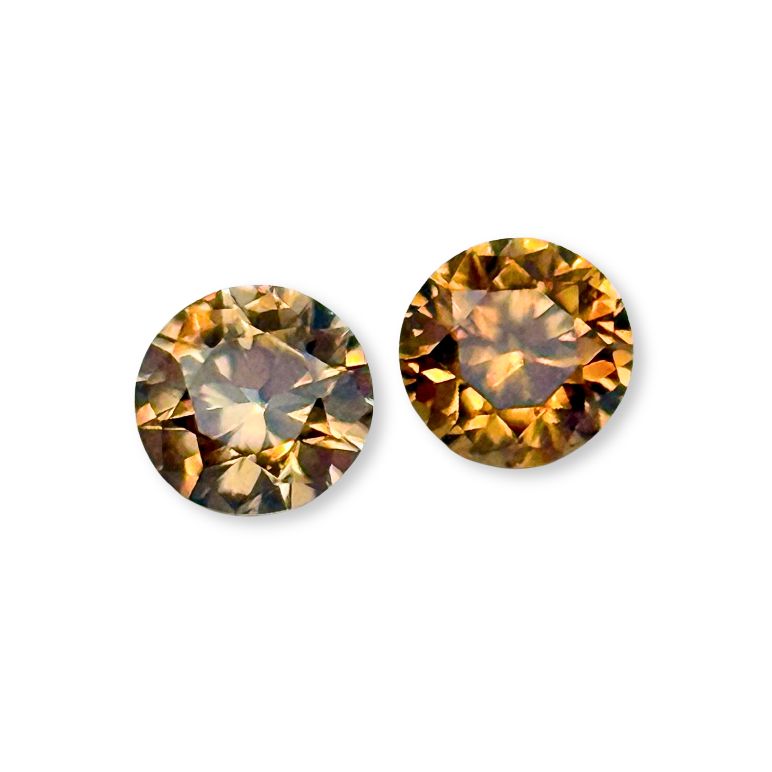 Brown Zircon - Rounds