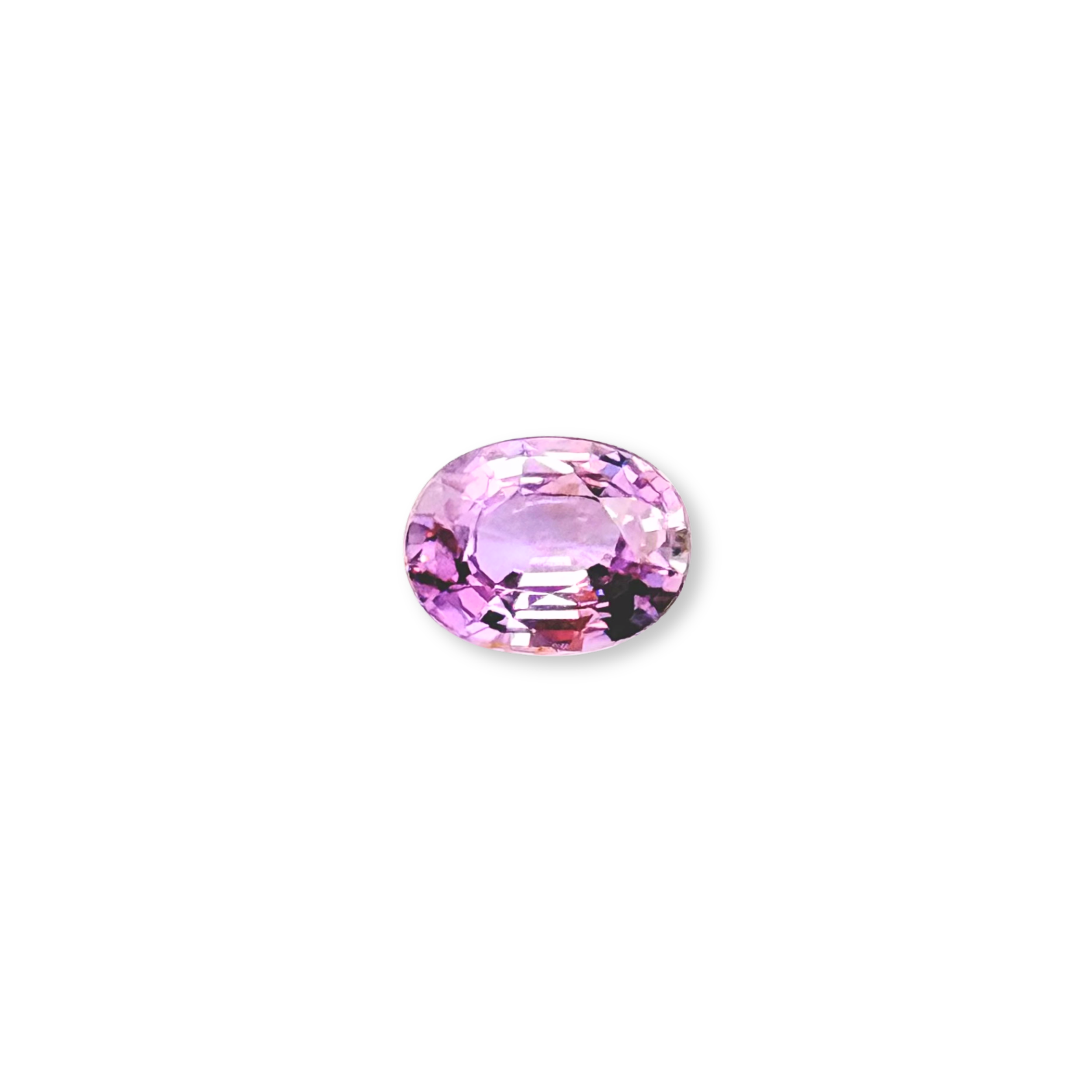 Purpley-Pink Sapphire - Small Oval