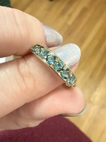 Reserved for Liz Hunter