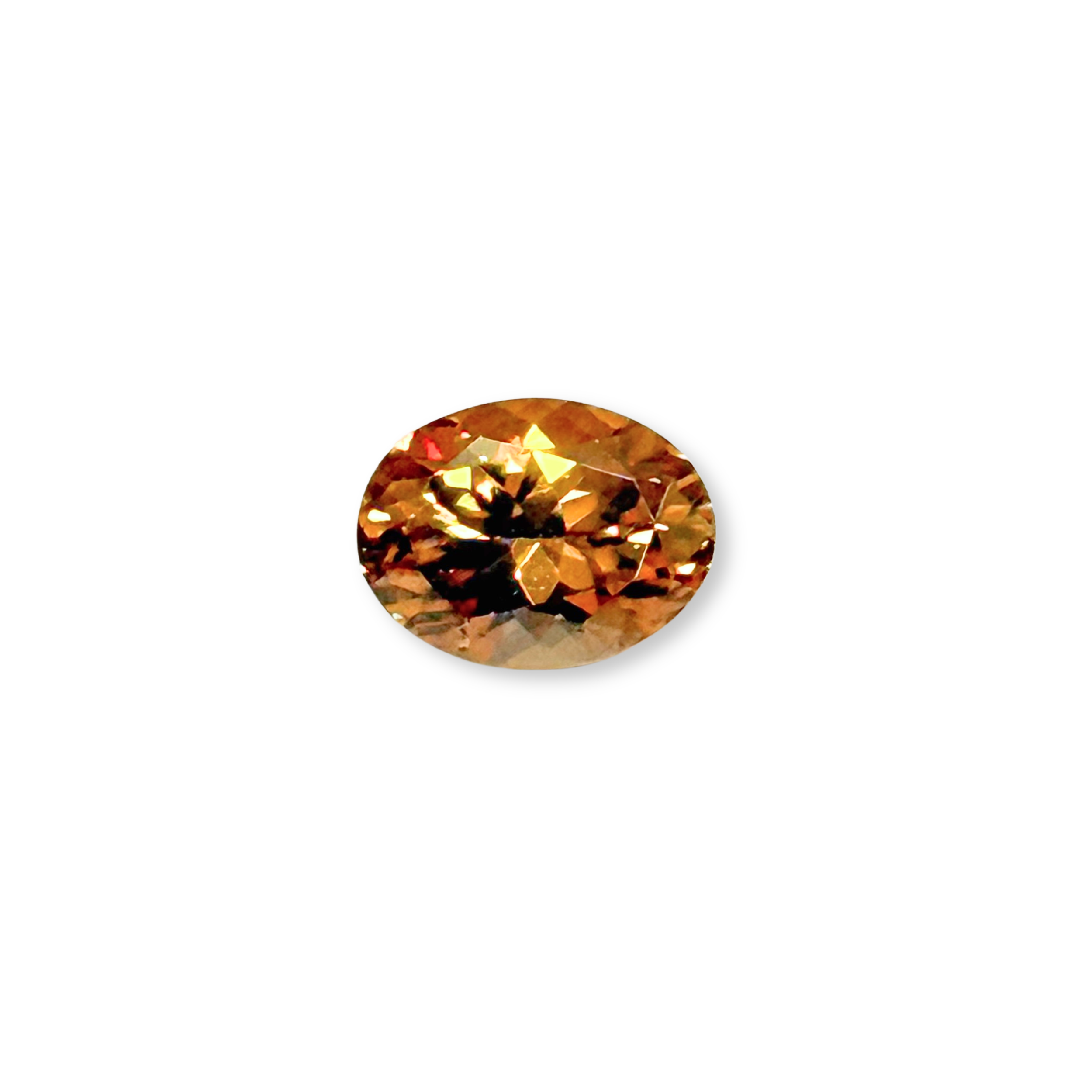 Brown Zircon - Oval
