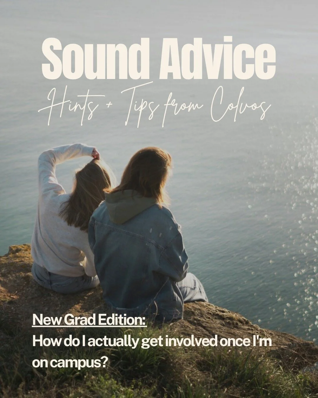 Feeling at home on campus is  doesn't happen the minute you move in, it is built over time. The students who find their people did something to make it happen. Swipe for a plan, including what to do if you're an introvert or week one feels lonelier t