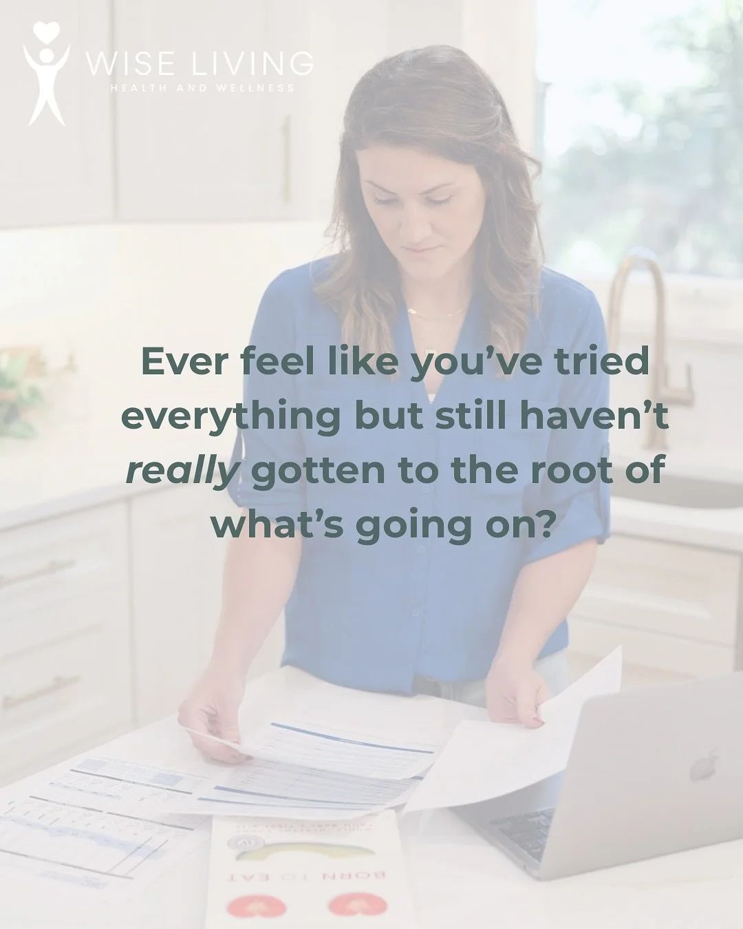 You can have &ldquo;normal&rdquo; labs, and still feel miserable. 

Conventional bloodwork only shows a snapshot, not the full story. Functional stool analysis looks deeper into your microbiome-the bacteria, yeast, inflammation, and digestive markers