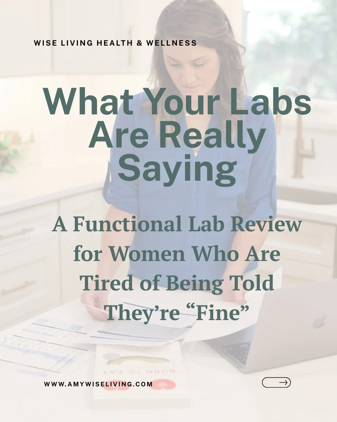 I remember in 2019 being told my labs were constantly &ldquo;normal&rdquo; but I felt far from that&hellip;

I was exhausted,
Anxious.
Debilitated from gut issues. 
Showing signs of nutrient depletion.
My body felt off in many different ways.

And th