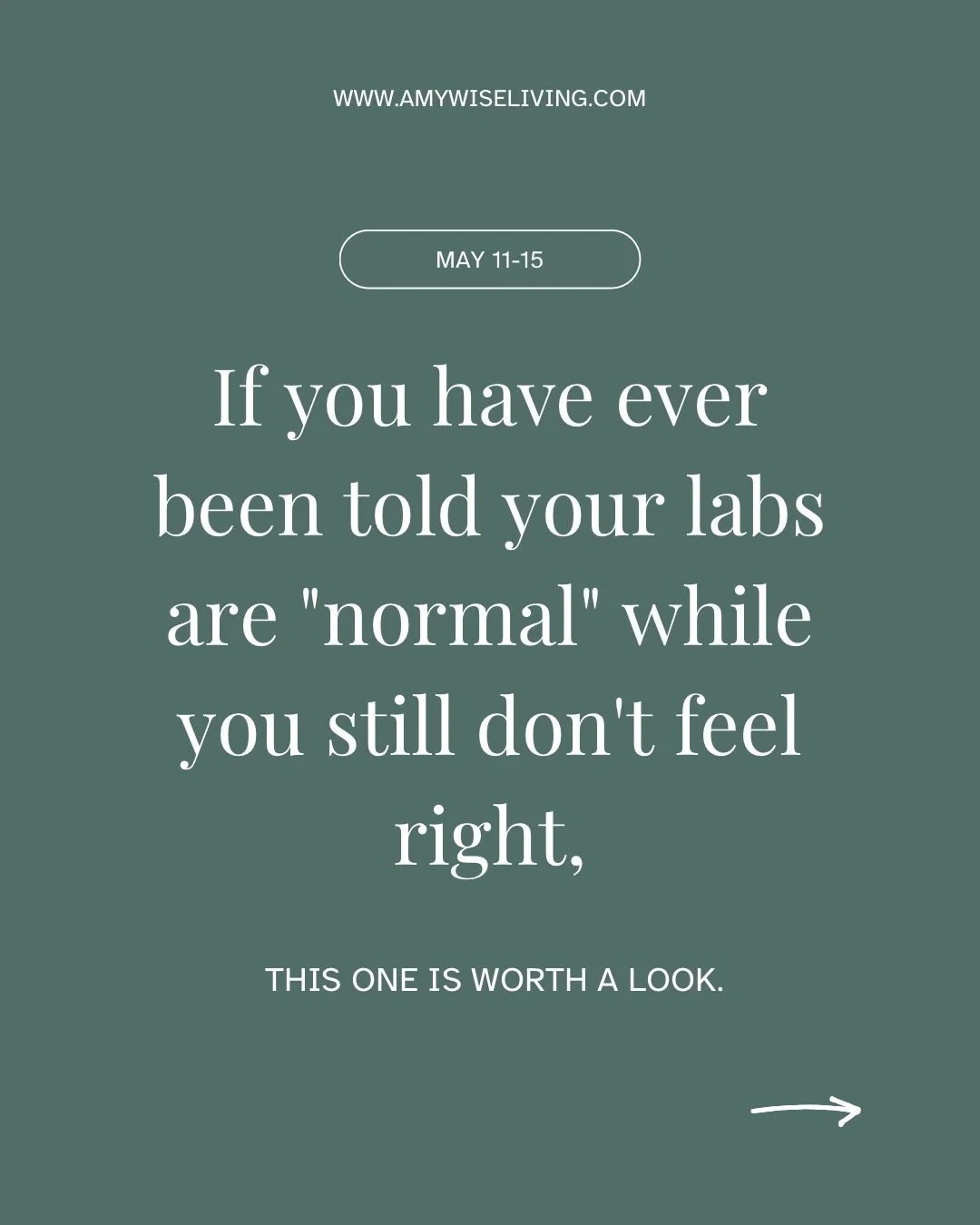 If you&rsquo;re wondering what functional lab testing can show you &amp; how it can benefit you, you won&rsquo;t want to miss a FREE week of deep dives into FDN&rsquo;s clinical summit week! 

And if you are interested in doing this work, 100% priori