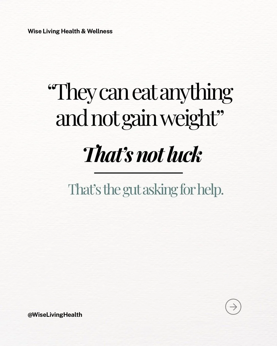 We&rsquo;ve been taught that a skinny kid who eats everything is just &ldquo;lucky.&rdquo;

But in functional medicine, that picture tells a very different story.

A child &mdash; or adult &mdash; who can&rsquo;t gain weight despite eating well often