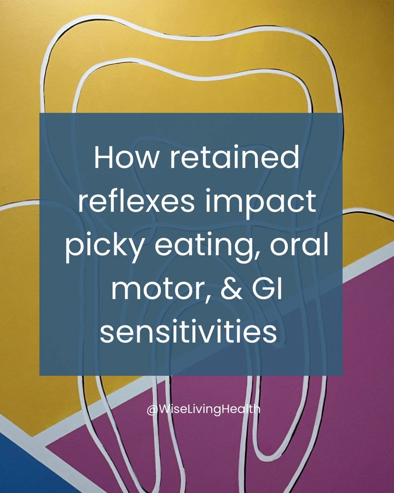 Most parents don&rsquo;t realize these things can be connected. 👇

A child who struggles with picky eating may also have:
&bull; gagging or difficulty chewing
&bull; constipation or GI discomfort
&bull; sensory sensitivities
&bull; speech delays
&bu