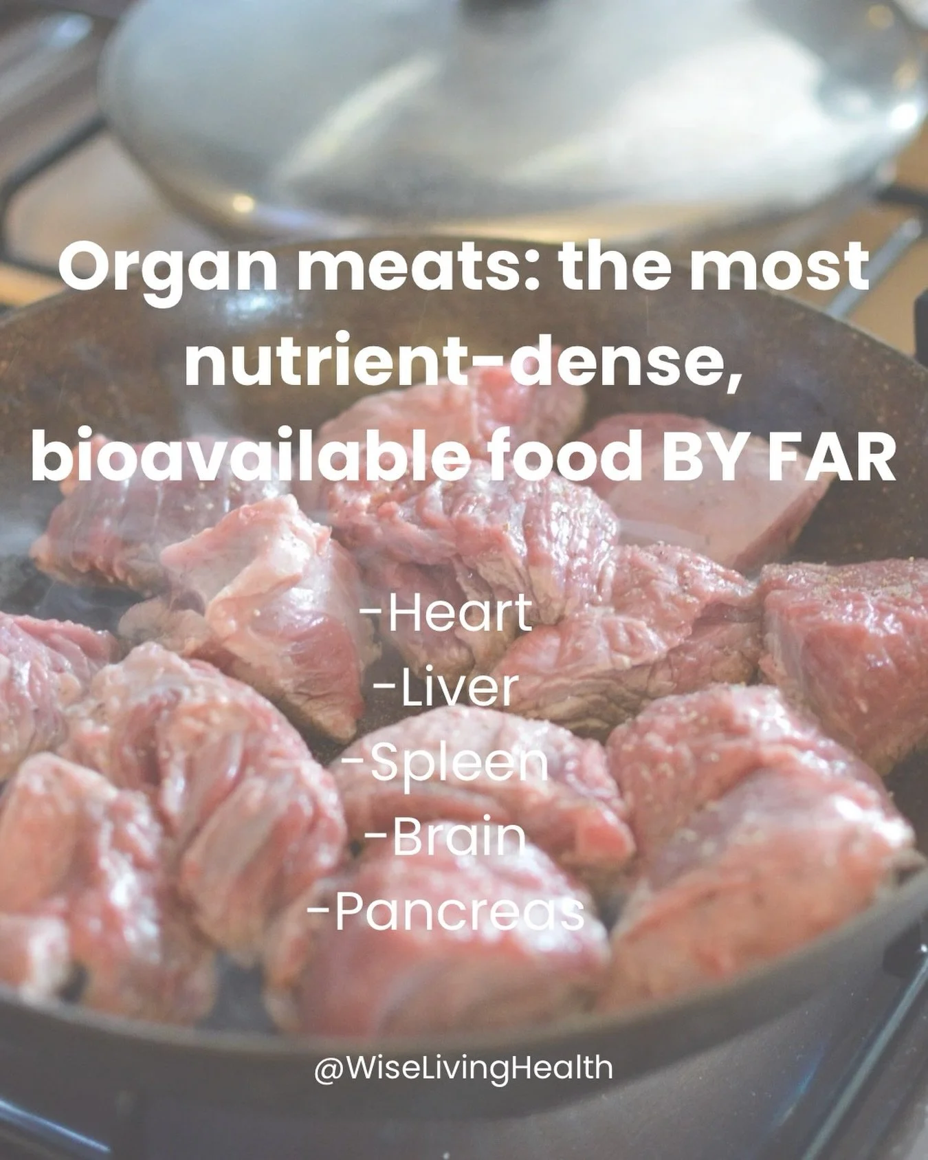 Most people (in America) aren&rsquo;t underfed, they&rsquo;re vastly  undernourished! 

We&rsquo;ve been taught to count calories, protein, carbs, and fat&hellip;

But what if the ACTUAL problem is that we&rsquo;re simply not getting enough OR even a