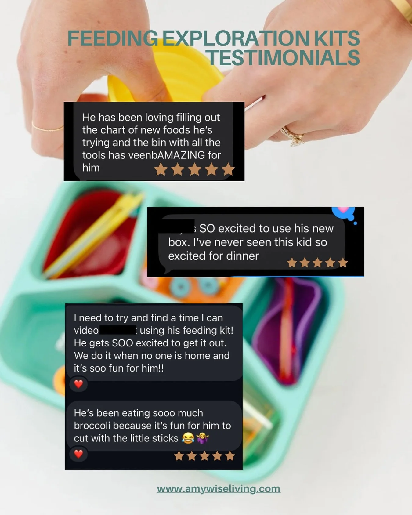 Root-cause care isn&rsquo;t always about finding what&rsquo;s &ldquo;wrong.&rdquo;

Sometimes, it&rsquo;s about building the foundation BEFORE something becomes a bigger problem. 

That&rsquo;s a huge part of why I created these Food Explorer Kits&he