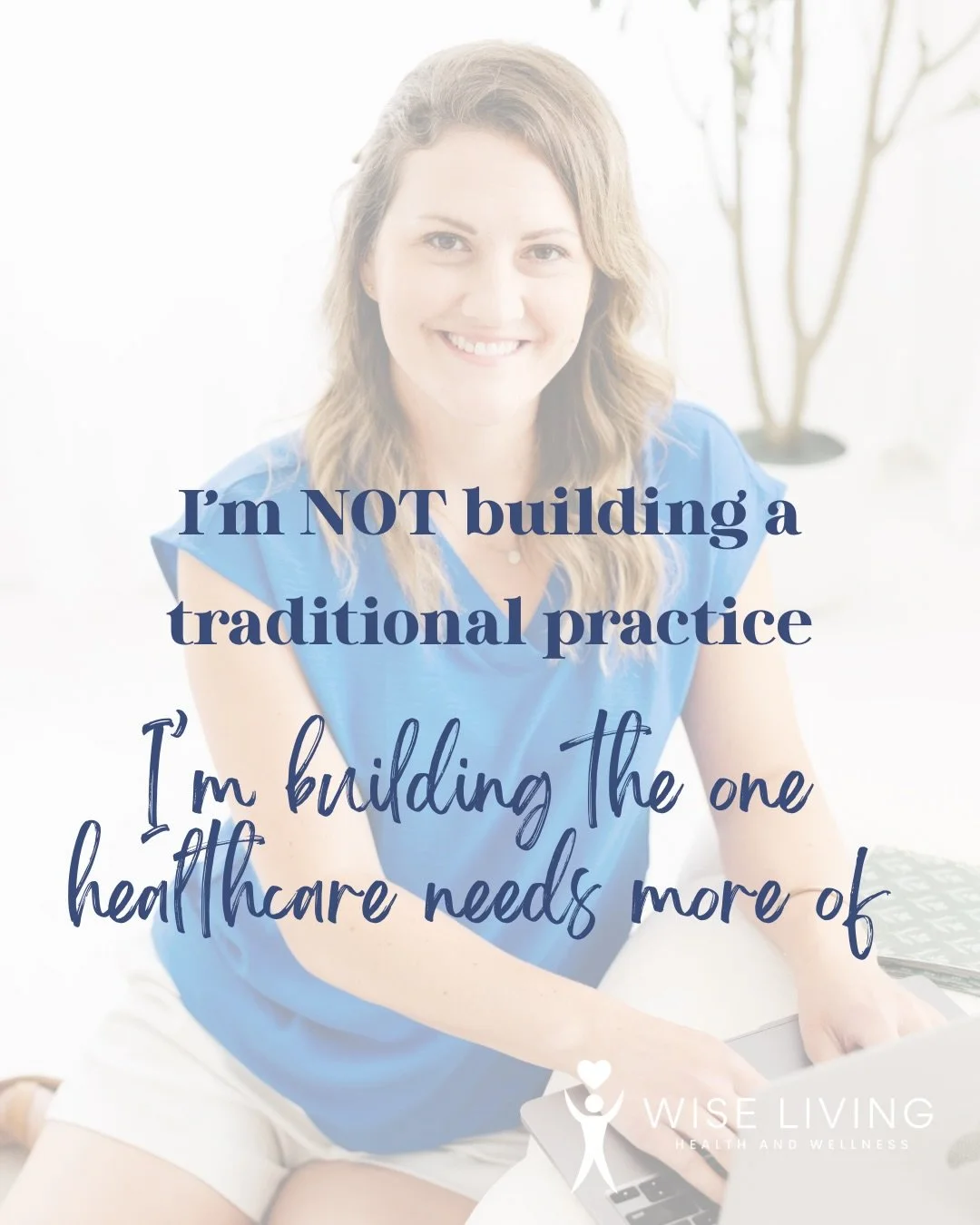 The more I build Wise Living, the more excited I get for what this practice is meant to be.

This is not a traditional OT or functional medicine clinic. 

I&rsquo;m building a practice where I can bring together everything I&rsquo;ve learned about fu