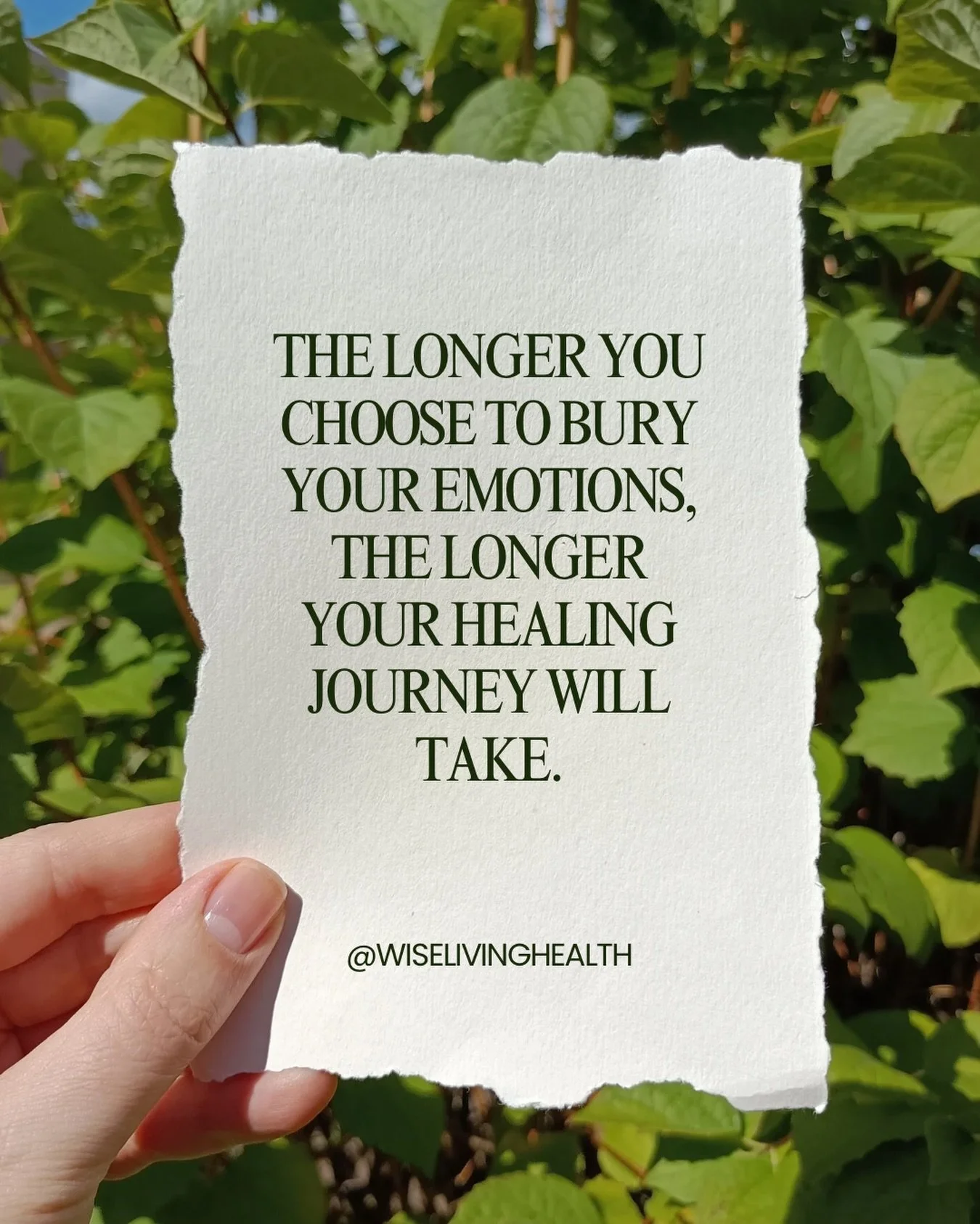 Sometimes the physical symptoms are SO loud that we forget to ask what&rsquo;s happening underneath them.

The gut issues. The chronic pain. The fatigue. The inflammation. The hormonal changes. The nervous system that never seems to settle.

I spent 