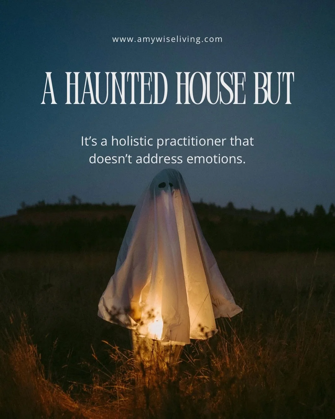 A haunted house, but make it a holistic OT + functional health practitioners&lsquo;s worst nightmares. 🤪👻

Some things are a little too spooky when you spend your days connecting the dots between development, nutrition, nervous system regulation an