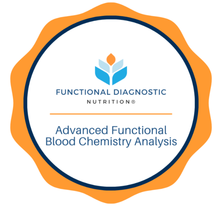certified functional blood chemistry