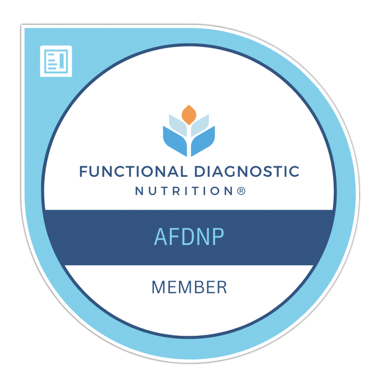 Functional diagnostic nutrition practitioner