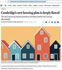 Cambridge Housing Justice Social 