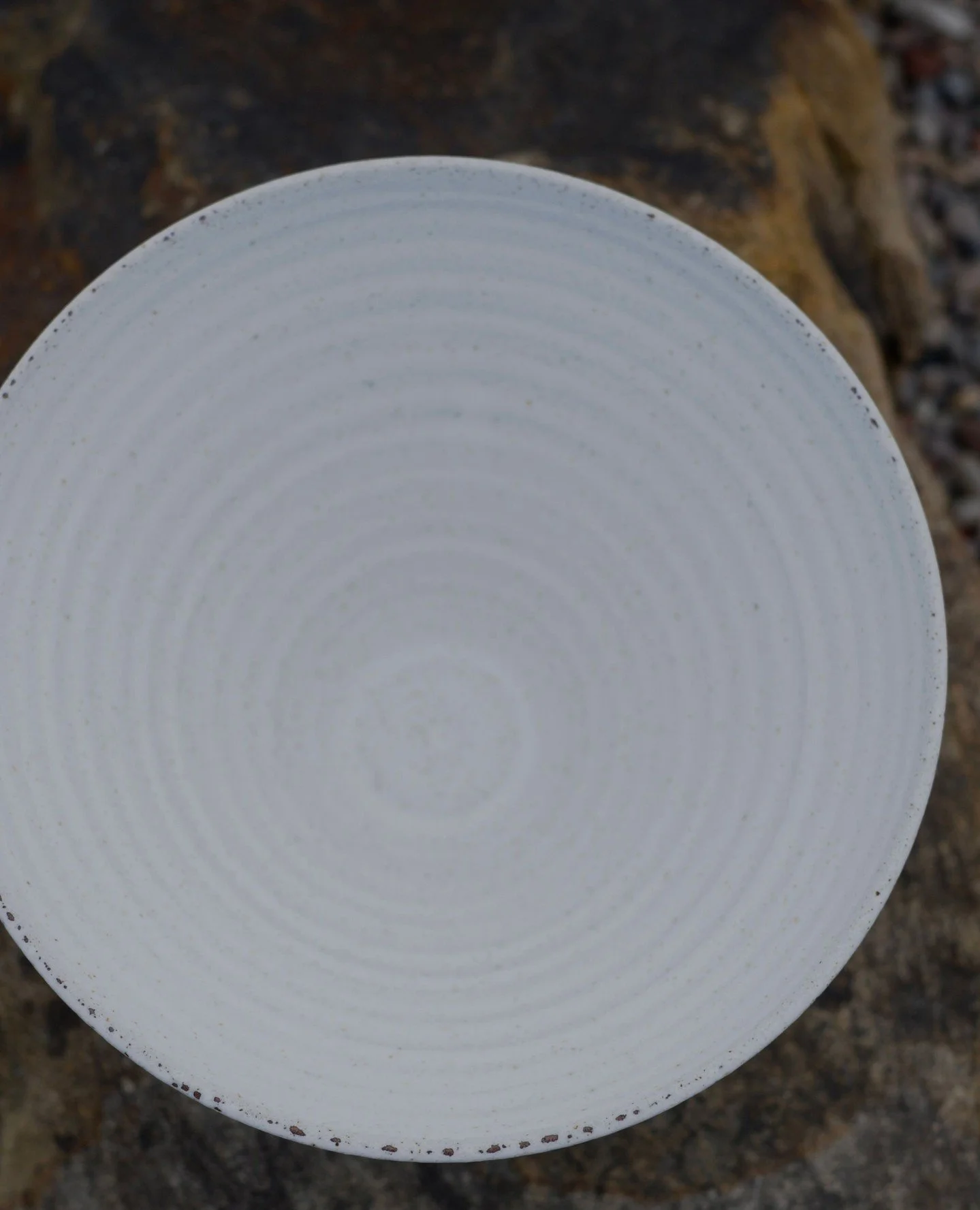 Ancient craft
Throwing on the wheel – unchanged since ancient times...
Connecting me to potters past