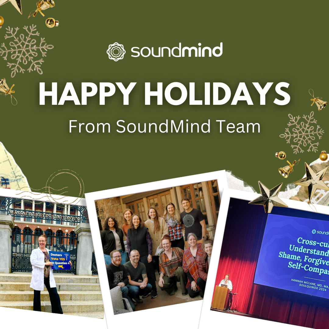 Happy Holidays from SoundMind 🎉