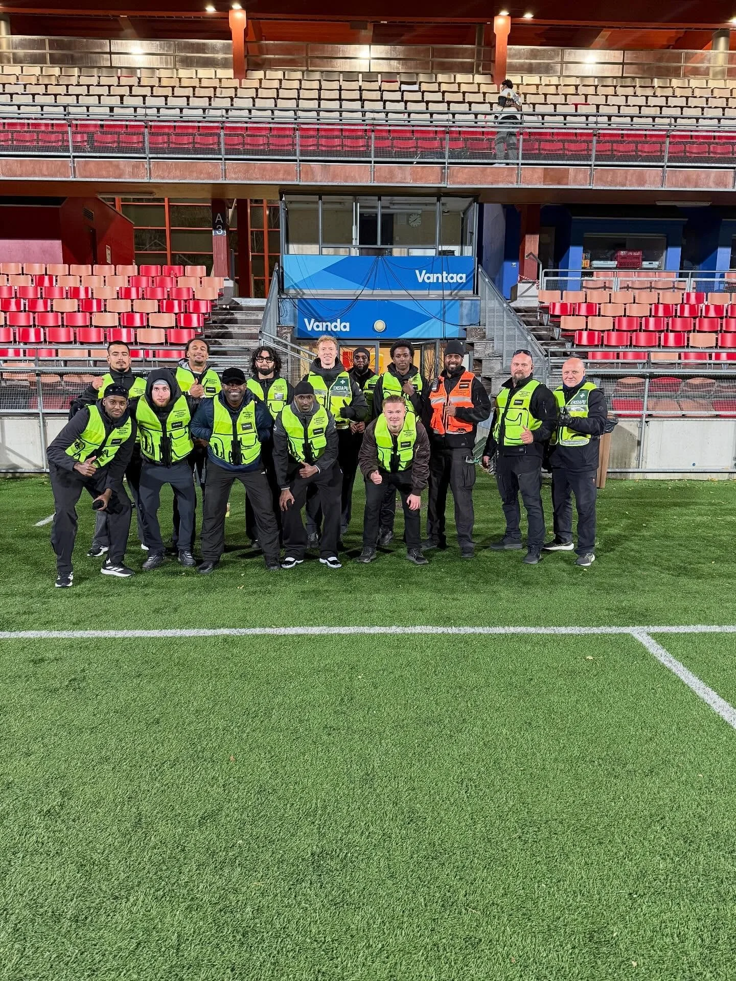 Champions Charity Match 2025 🔥 #tapahtumaturvallisuus #j&auml;rjestyksenvalvonta #hkigroup