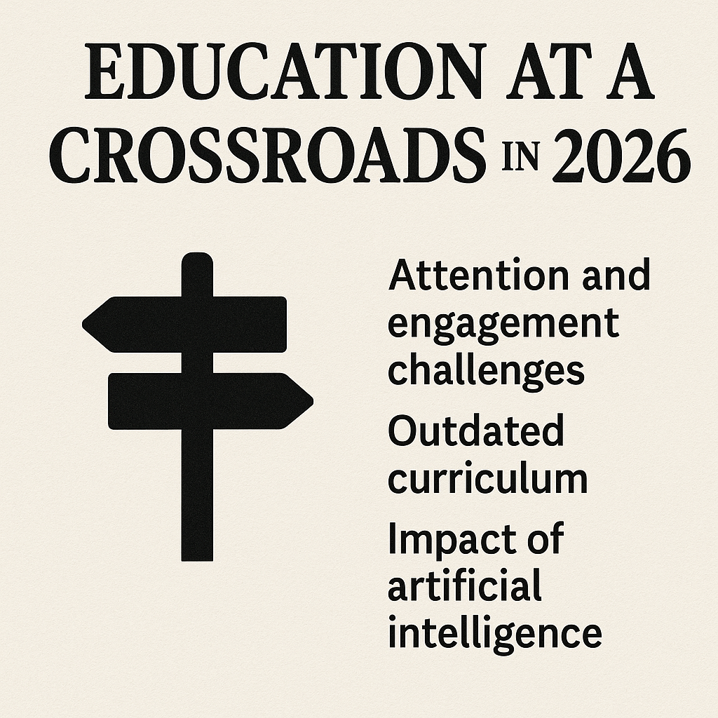 Looking Ahead to 2026: Education at a Crossroads 